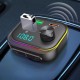 FM-трансмітер Earldom ET-M112 Black з Bluetooth